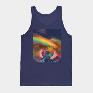 Rainbow Eye Tank Top